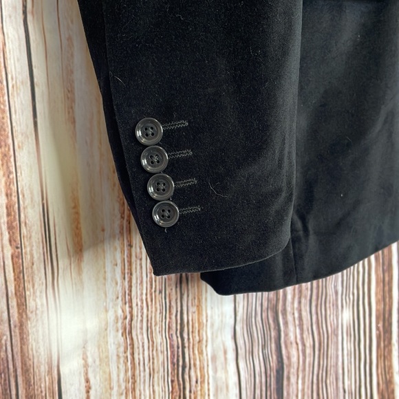 BAR III Velvet Slim-Fit Sport Coat - Picture 5 of 13